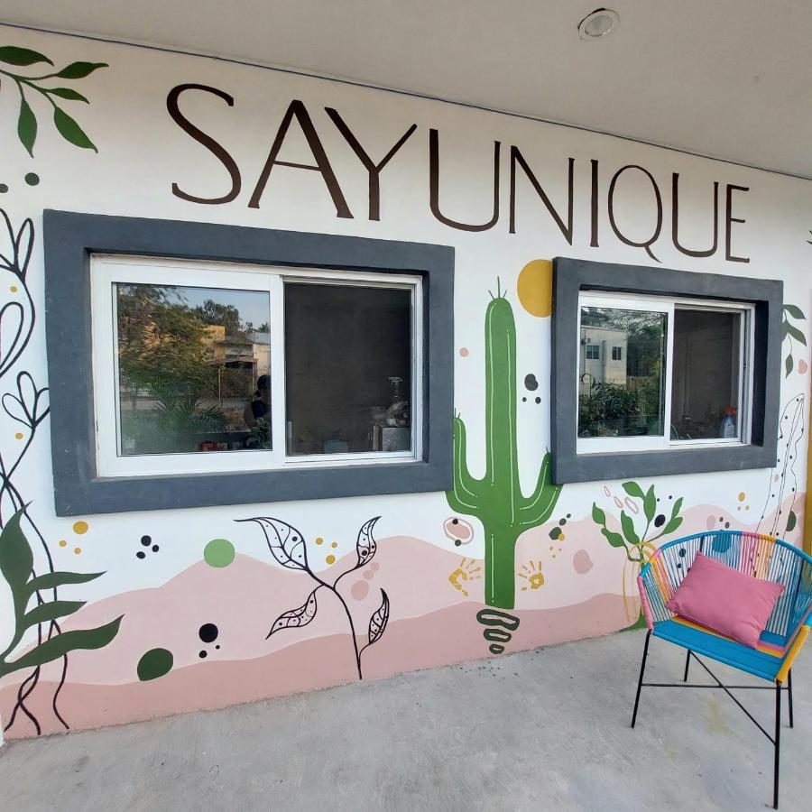 סאיוליטה Sayunique Hostel מראה חיצוני תמונה